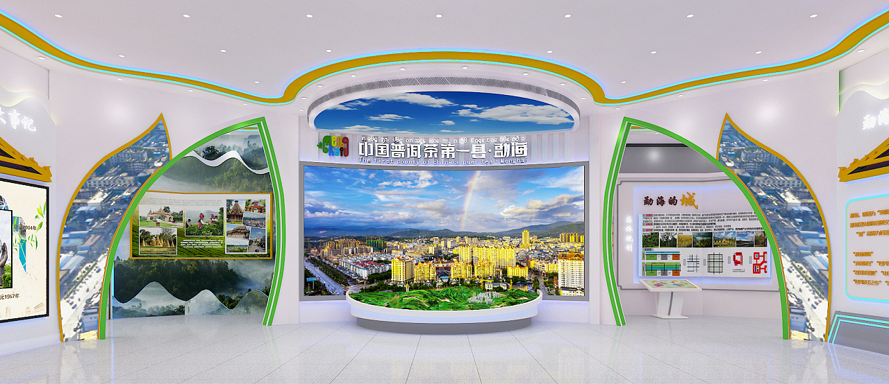 展廳設計多少錢一平米？動漫展廳設計與科技館展廳設計