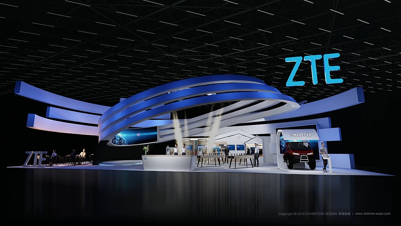 展臺設計搭建方案