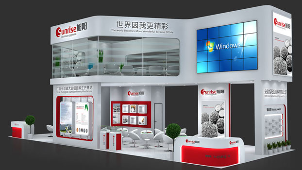 展廳設(shè)計(jì)裝修公司展位展臺(tái)設(shè)計(jì)方案