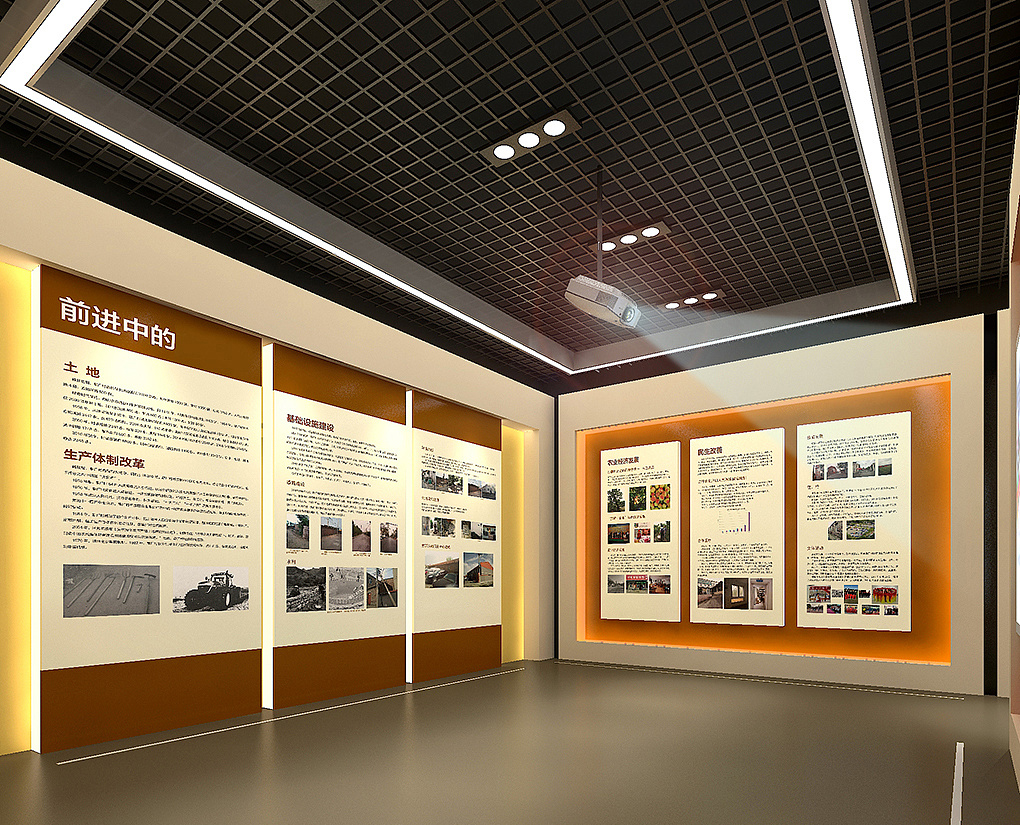 村史館展廳設計與德育展廳設計