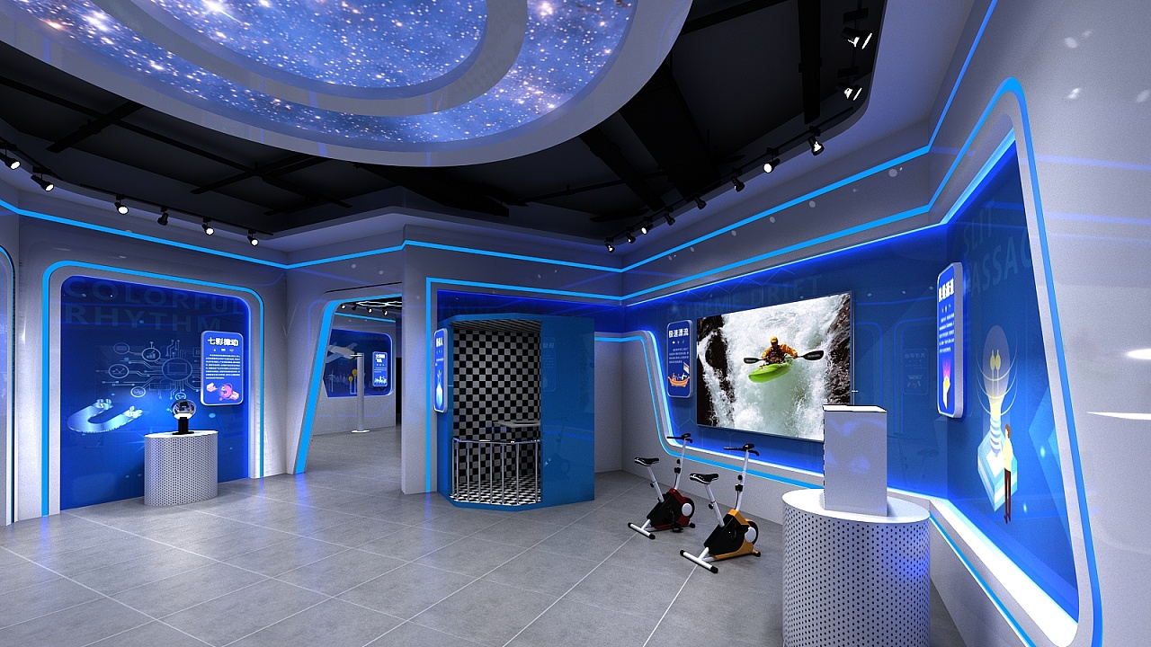 展會(huì)網(wǎng)展廳展臺(tái)設(shè)計(jì)搭建