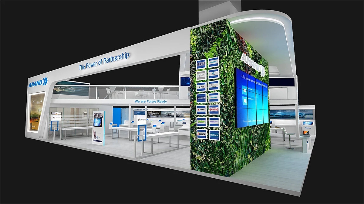 展臺設(shè)計搭建方案