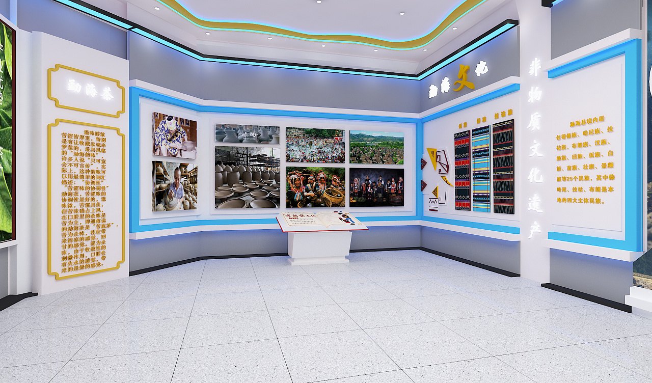 展廳設(shè)計(jì)多少錢一平米