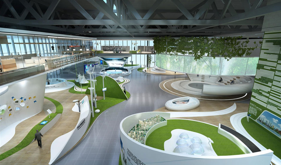 vr虛擬展廳設計是怎樣的？展廳室內設計