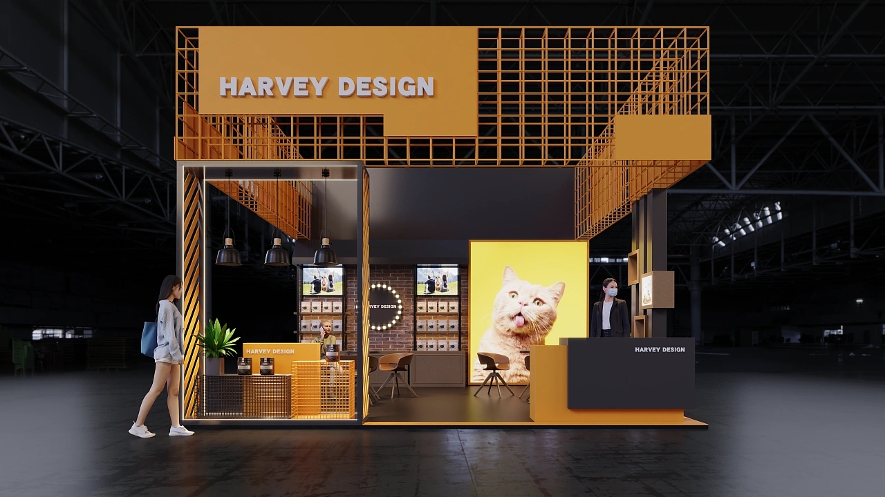 展臺設(shè)計搭建方案